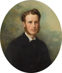 Portret van de Hon. Gerald Bridgeman