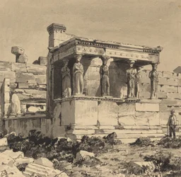 Erechtheion, 1890