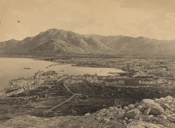 De haven van Piraeus