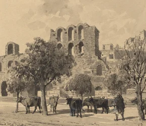 Theater van Herodes Atticus