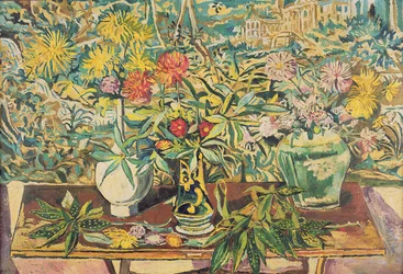 Herfstchrysanten