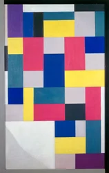 Compositie (Peinture pure)