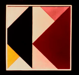 Contra-compositie XIII, 1925-1926