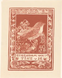 Ex libris van Tine van Hoytema