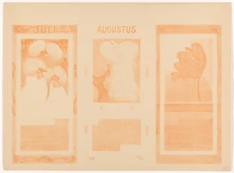 Kalenders voor juli, augustus en november 1910
