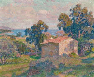Landschap uit de Provence