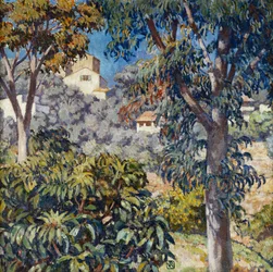 Landschap van de Midi, ca. 1920-1922
