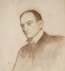 Portret van Félix Fénéon