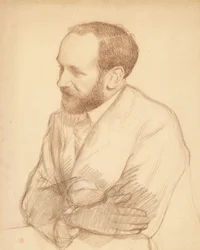 Portret van Henri Ghéon