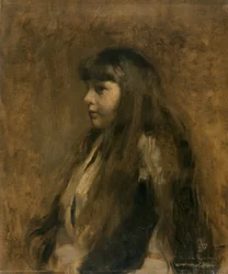 Portret van een meisje