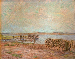 Stoombootbrug aan de Havel
