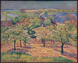 Herrmanns appelboomgaard in Baumgartenbrück