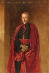 Kardinaal James Gibbons, 1904
