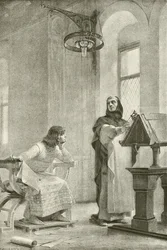 De opvoeding van Lodewijk IX