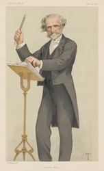 Vanity Fair: Italiaanse muziek, 1879