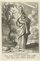 Heilige Emerentiana van Rome
