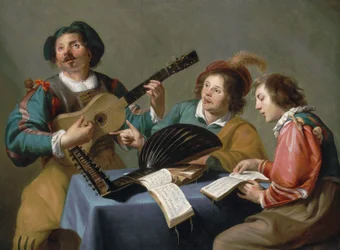 Een muzikaal concert