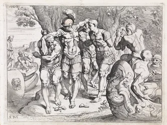 Odysseus in het land van de lotuseters, De werken van Odysseus (serietitel)