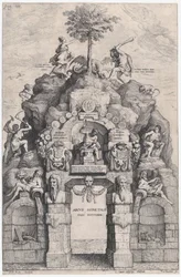 Pompa Introitus...Ferdinand, Austriaci. Antwerpen, 1635