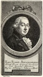 Johann Hans Rudolf von Bischoffwerder 1741-1803.