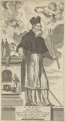 H. Albinus van Angers (S. Albinus. Episcopus et Confessor)