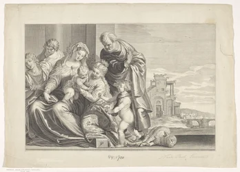 Mystieke huwelijk van de heilige Catharina
