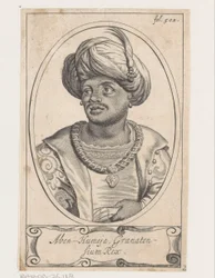 Portret van Aben Humeya, koning van Granada