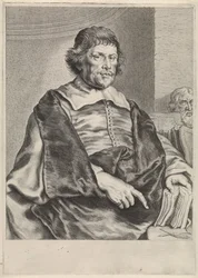 Portret van Caspar van Baerle