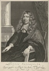 Portret van Gillis Valckenier op 50-jarige leeftijd