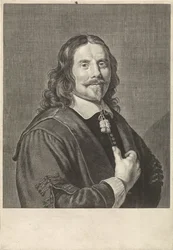 Portret van Henricus Regius