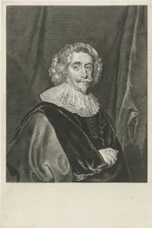 Portret van Sir John Webster