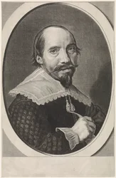 Portret van Theodore Bleuet