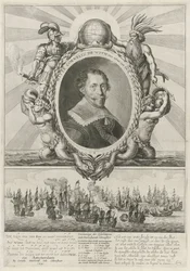 Portret van Witte Cornelisz. de With