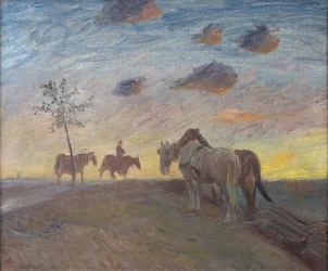 Avondlandschap