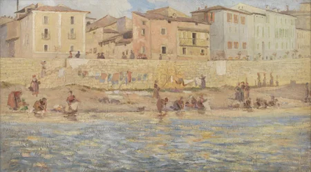 De rivier Liri. Italië