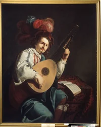 De luitspeler