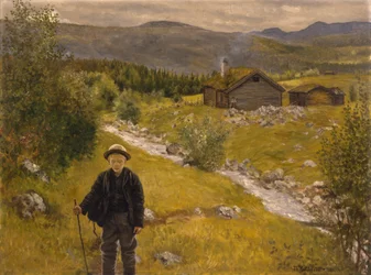 Afscheid moeder