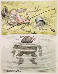 De hemel zal mijn getuige zijn dat ik niet wist dat jij degene was die mijn haak beet