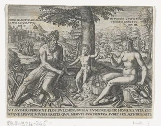 Bellenblazend jongetje Emblemata Nobilitati et Vulgo scitu digna