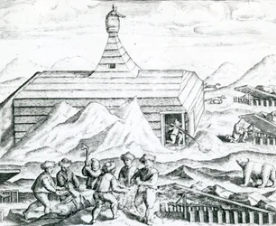 Berenjagers, illustratie uit 