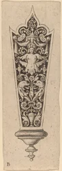 Ornament voor Mesheft