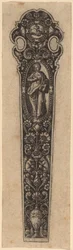 Ornament voor Mesheft