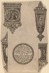 Ornament voor mesheft