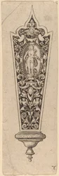 Ornament voor mesheft