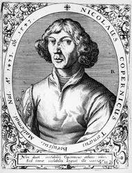 Portret van Mikolaj Kopernik bekend als Nicolaus Copernicus (Torun)