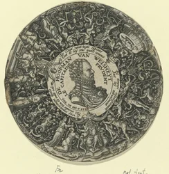 Portret van Willem I, prins van Oranje