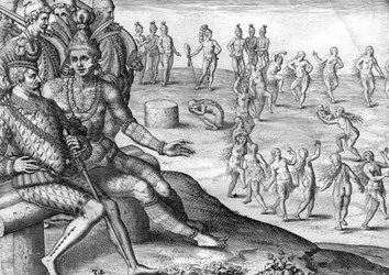 Stam van de Timucua Indianen