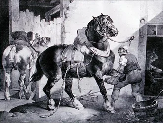 De Smidse (litho)