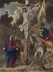 De kruisiging (ets)