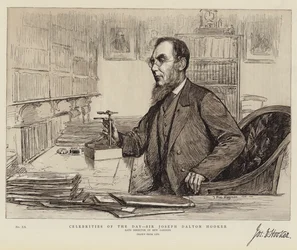 Beroemdheden van de Dag, Sir Joseph Dalton Hooker